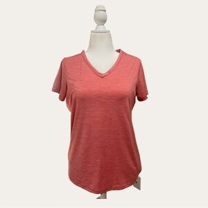 Eddie Bauer Women’s Exercise pink top